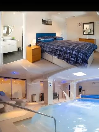 In Tenby, the must-see Tenby Park Hotel lets you experience local culture.
