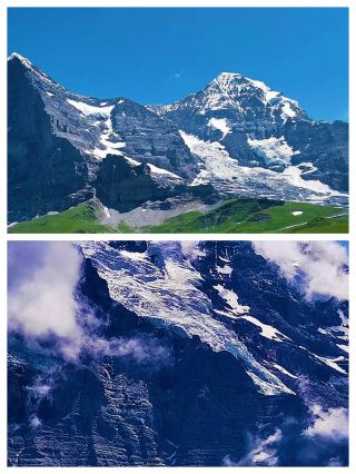 Visp, Switzerland: The Alps