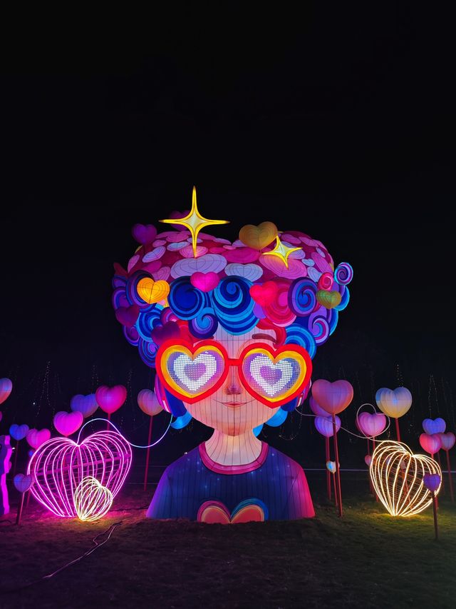 嚟廣東旅遊必去古風濃度10000%嘅南沙燈會