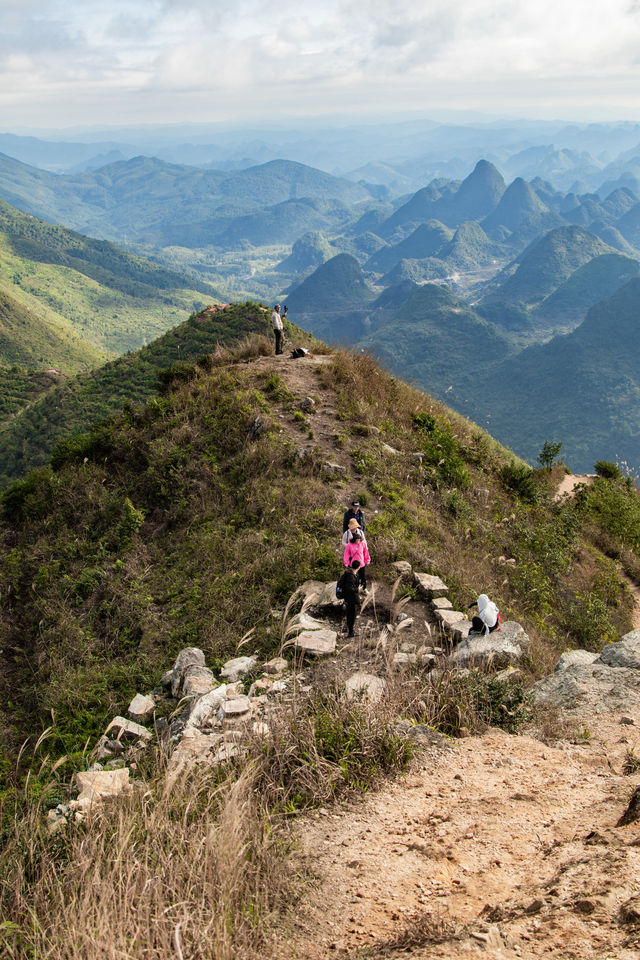 廣東版十萬大山｜喀斯特地貌不止廣西貴州