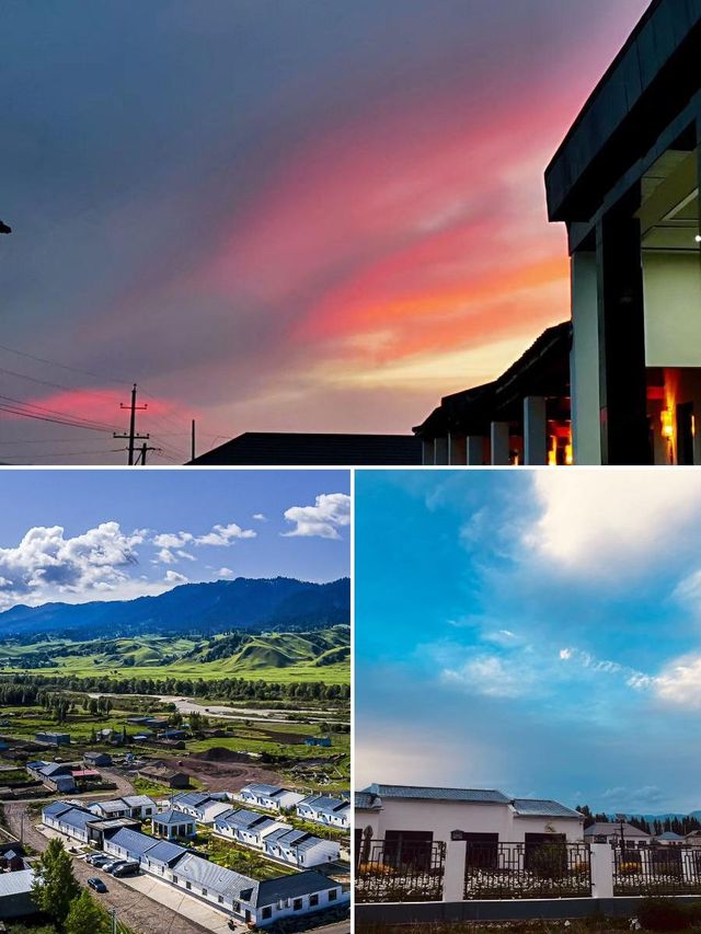 那拉提慢時光，住進畫裏！
