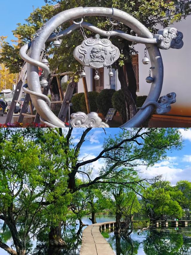 鶴慶已回，真不建議2月去。