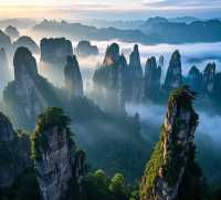 張家界超絕旅遊攻略，三天暢玩不踩雷