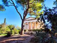 The Ancient Agora of Athens: A Morning Walk Through History ☀️🏛️