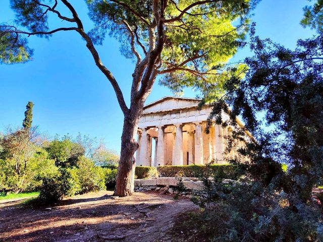 The Ancient Agora of Athens: A Morning Walk Through History ☀️🏛️