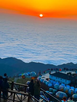 武功山雲海終極指南