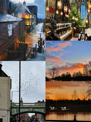 A Relaxing Time in the Treasured City of Worcester, UK