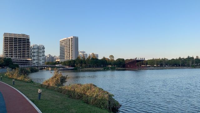 上海嘉定週末遊：湖光與藝術的浪漫邂逅