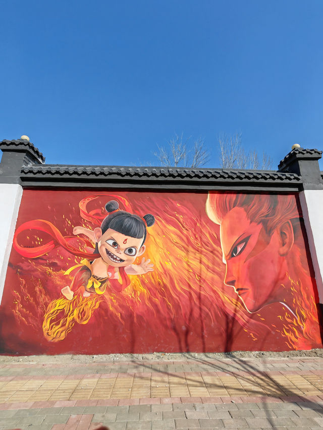 石家莊｜哪吒的打卡地（拍照蓋章）