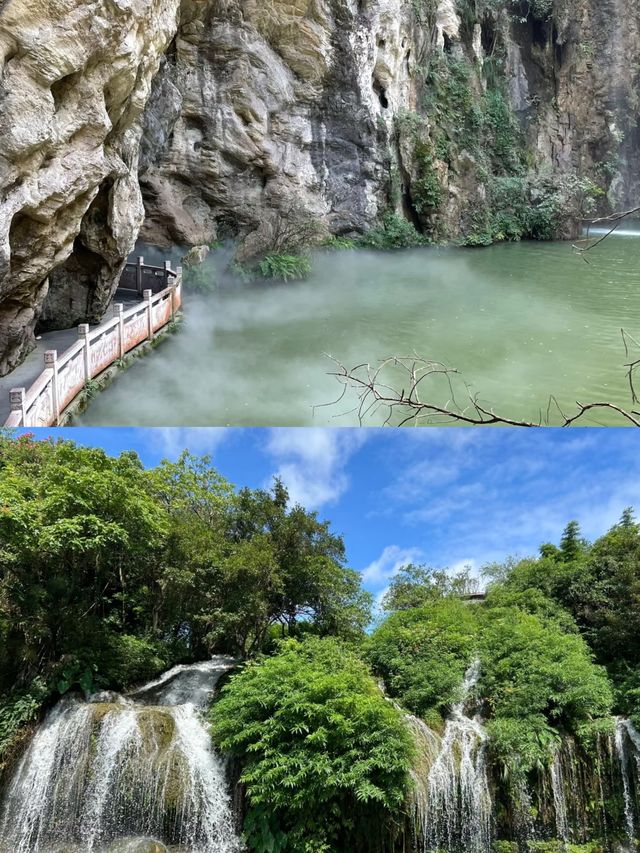 探索貴陽天河潭，風景如畫！