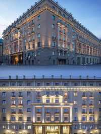 在里加凱賓斯基大酒店,邂逅歐式優雅