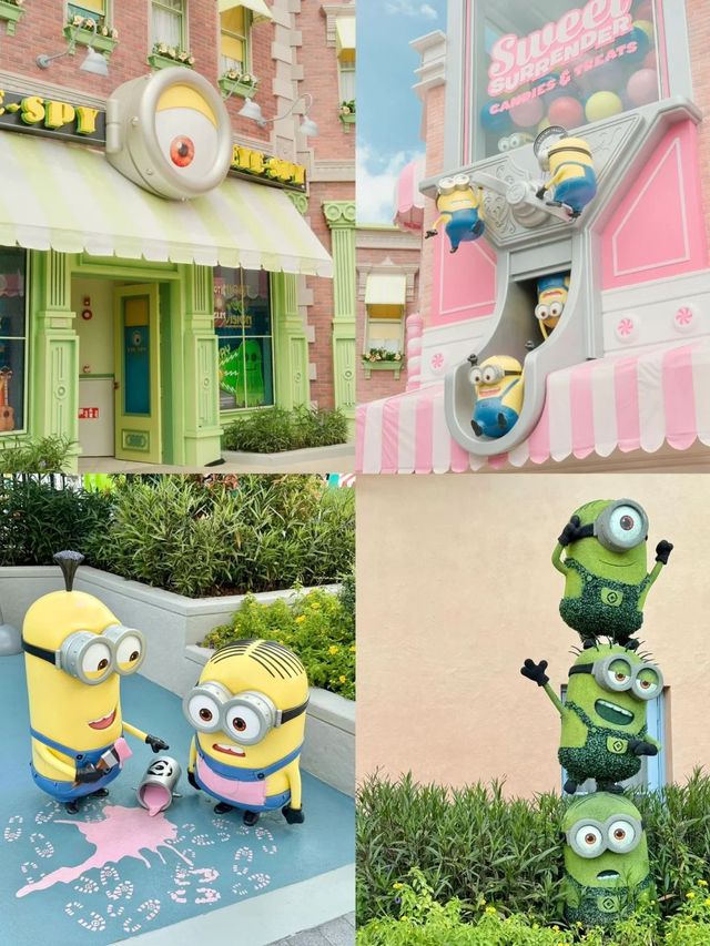 Enjoy a 5% Discount at Singapore's Universal Studios Minion Park!
