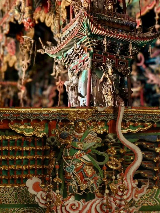 第一次被一座寺廟震撼了！
