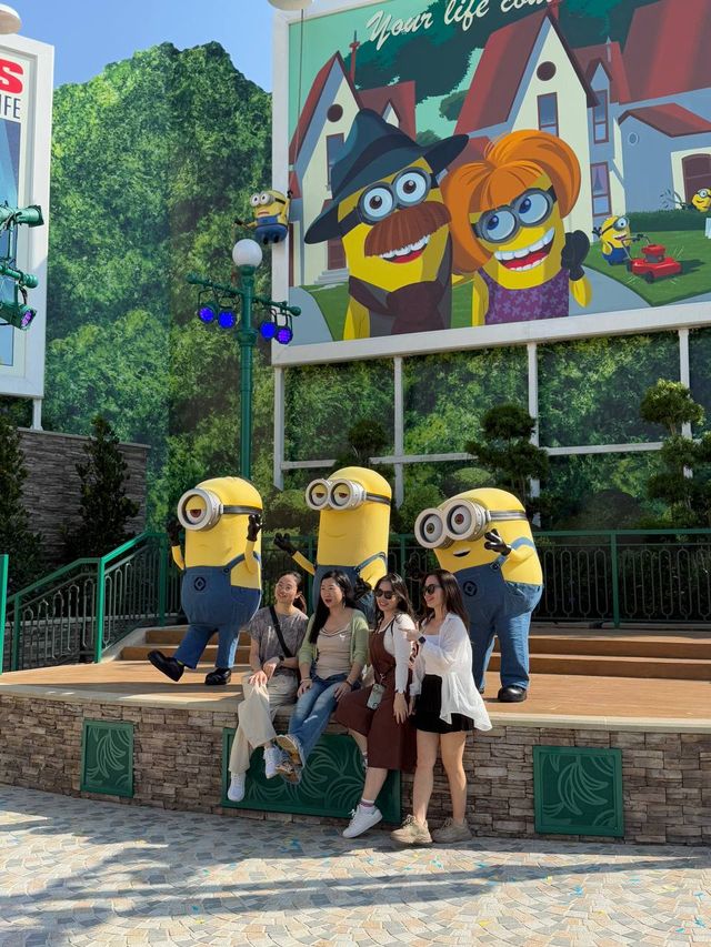 Minion Land Opens at Universal Studios Singapore!