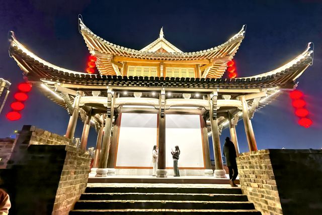 蕪湖古鎮的夜色闌珊