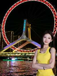 Tianjin to enjoy the breeze at Tianjin Eye🥰