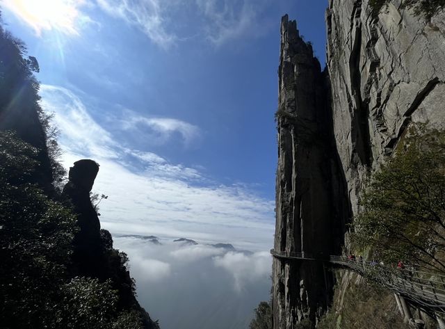 江西小眾天花板，我願稱為雲海Top1！