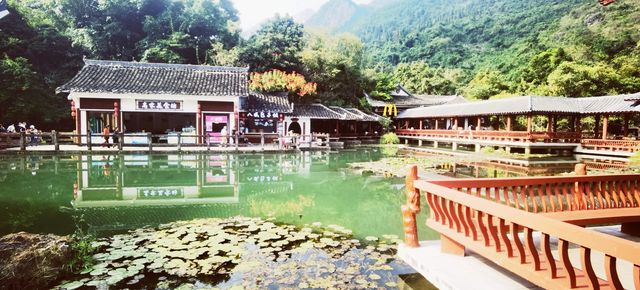 黃果樹瀑布一眼萬年的震撼，去了就忘不了