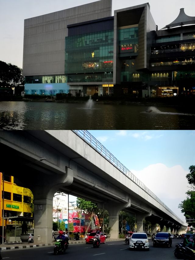 巨港又叫巴鄰旁，一座蘇門答臘島上的南洋風水城