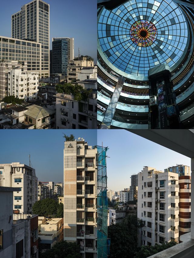 達卡，恆河之畔的東方綺夢