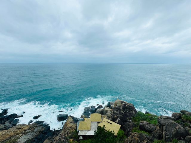 海南海口分界洲島｜心靈的分界島