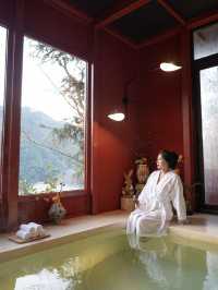 春日山野來信｜莫干山竹林秘境溫泉+度假。