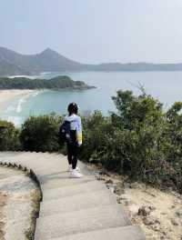 【新手遠足】麥理浩徑一二段最輕鬆路線～輕鬆完成