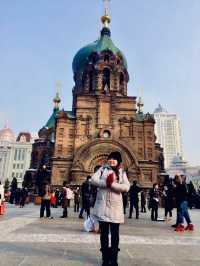 An old Cathedral and now an Art Gallery in Harbin ❄️