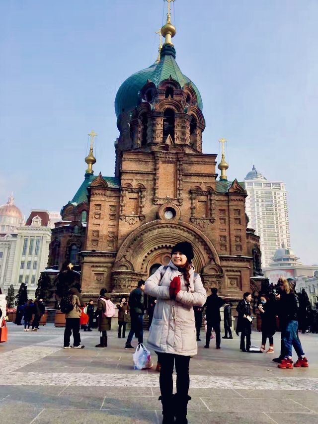 An old Cathedral and now an Art Gallery in Harbin ❄️