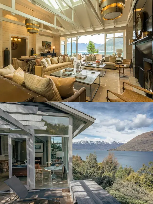 ニュージーランド、クイーンズタウンにある富裕層に人気の高級リゾート地