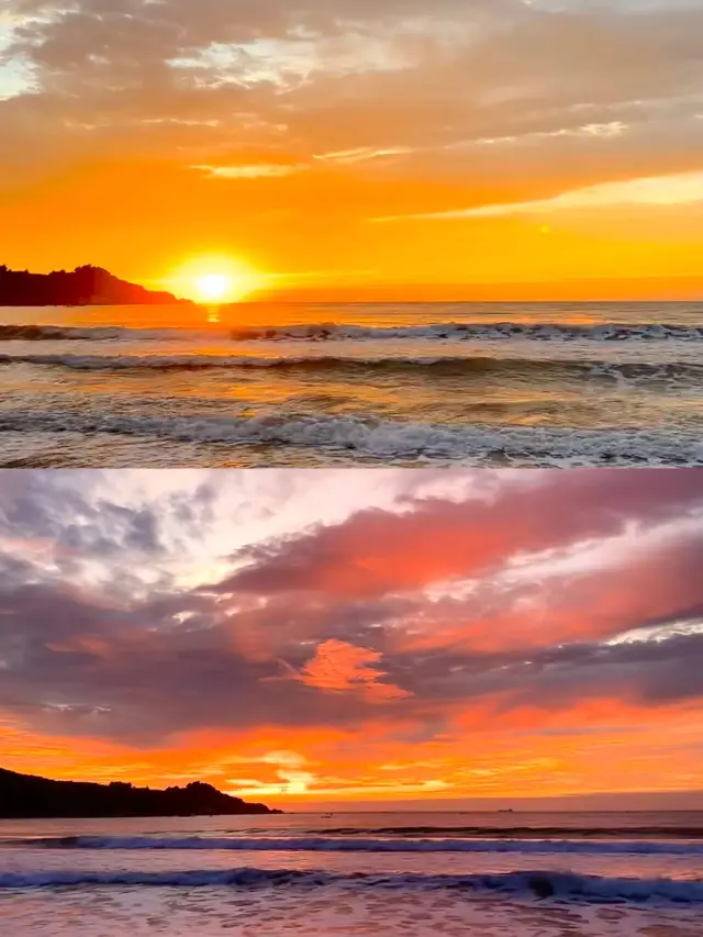 Nan'ao Island Sunrise and Sunset Guide: A Date with Light and Shadow Between Mountains and Seas