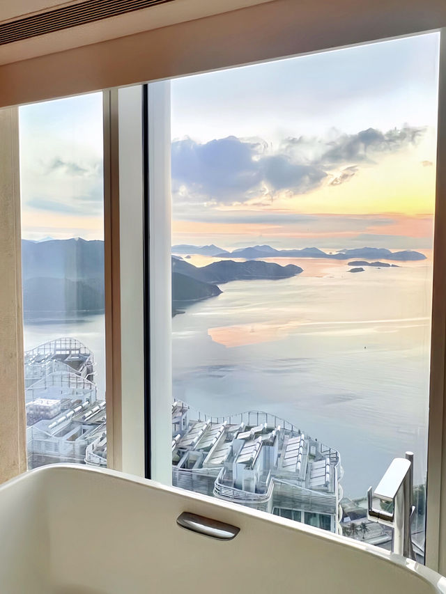 🌆深圳灣安達仕，都市夢幻棲所