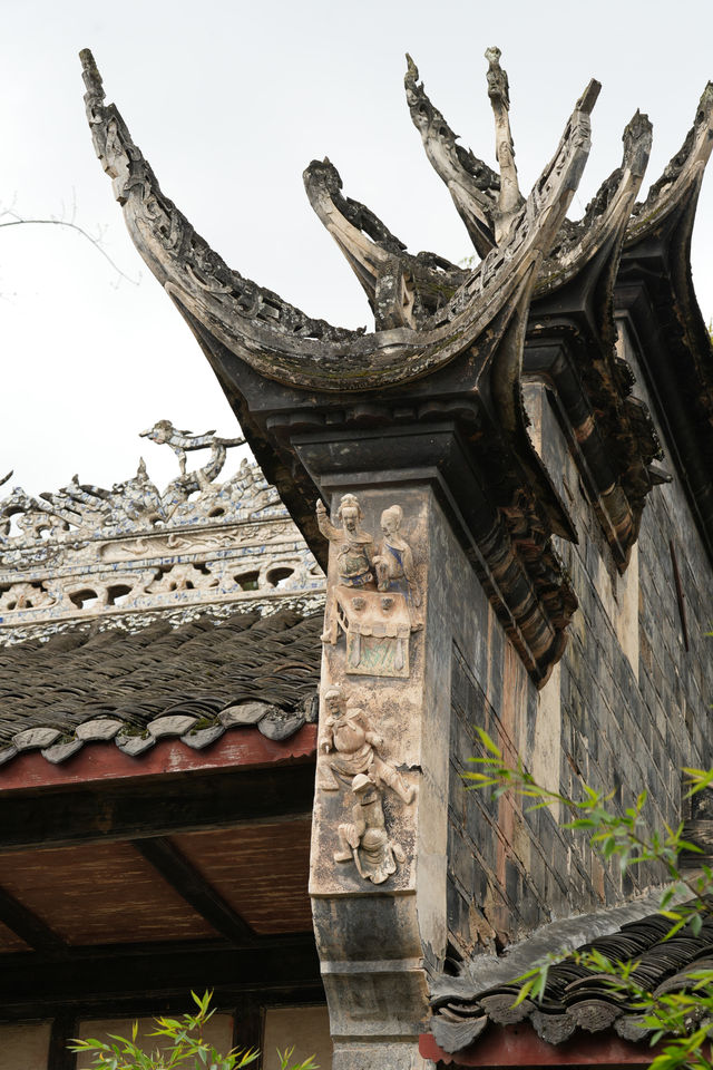資中鐵佛鎮王家祠