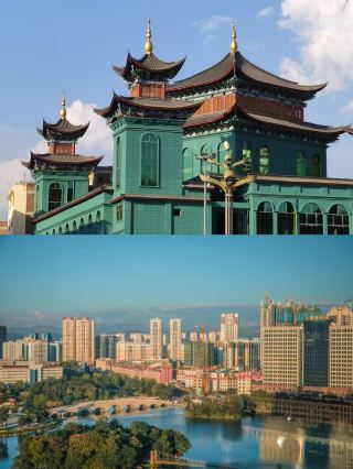 I've been to Zhaotong and don't recommend visiting in April.