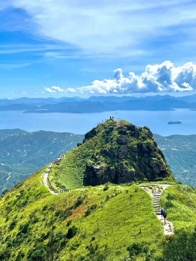 🌄挑戰深圳七娘山，太讚啦！