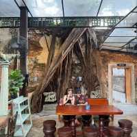🇹🇭曼谷探店｜Hong Sieng Kong私藏老宅景點！在湄南河邊發呆 