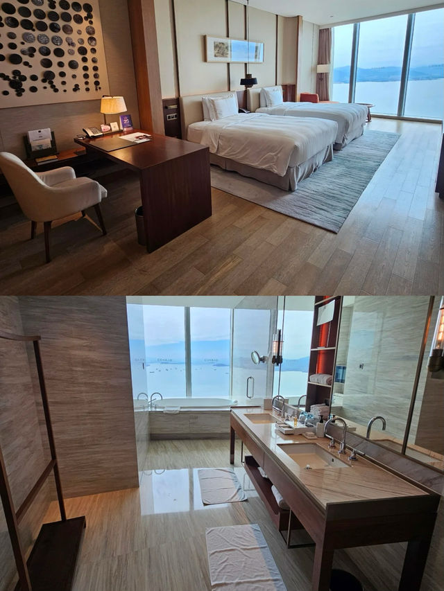 來廈門肯定要住一晚康萊德酒店