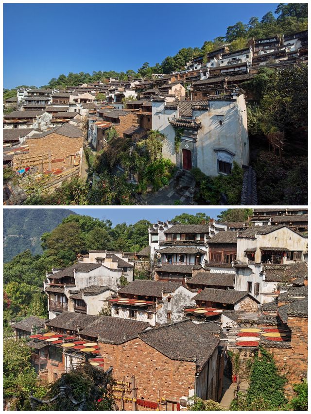 贛東北探秋丨婺源篁嶺景區c