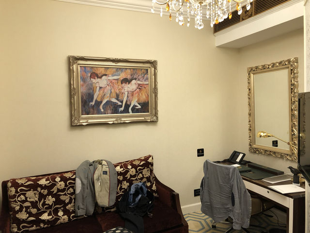 莫斯科瑞吉酒店豪華套房入住體驗