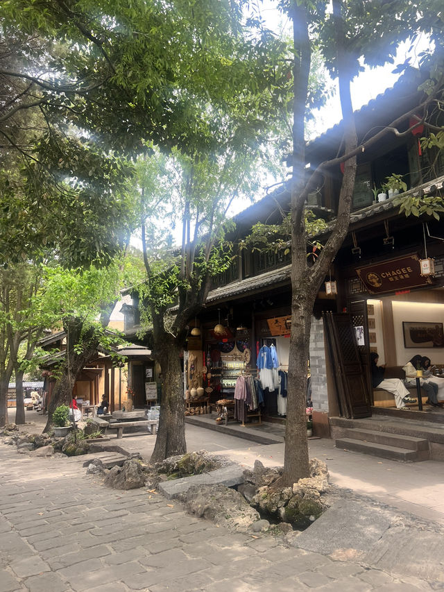 Quick Stop at Shaxi Village