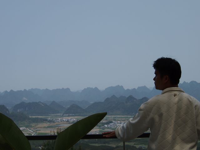 五一出行小眾秘境｜大明山