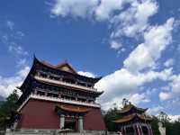 A Moment at Chongsheng Temple Dali