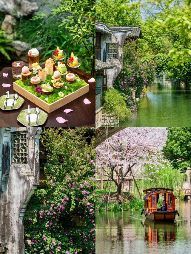 五一反向旅遊之濮院之旅