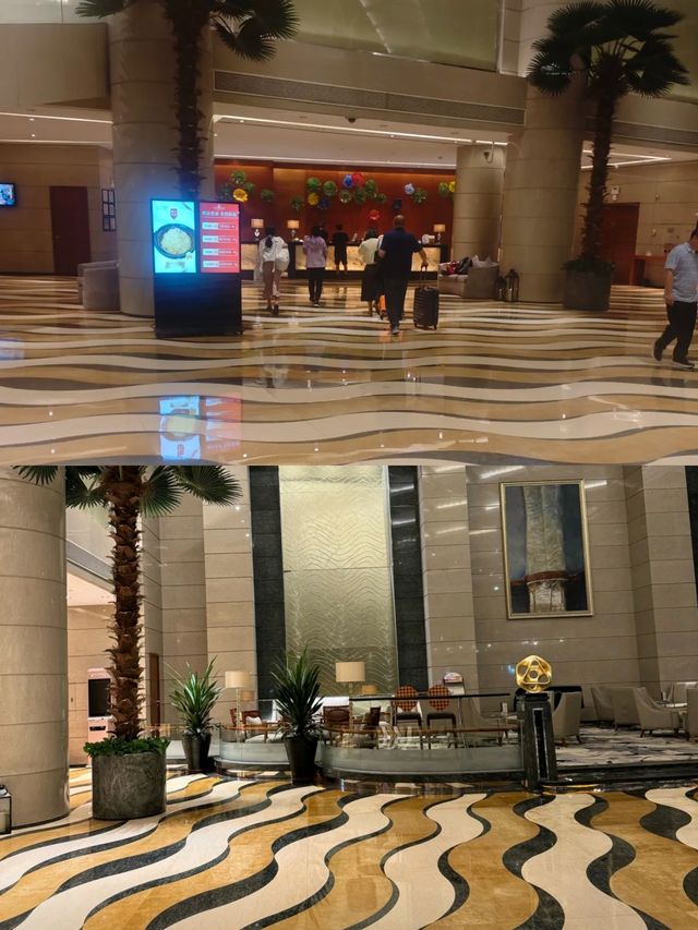 梅州金沙灣國際大酒店～住得舒心玩得嗨