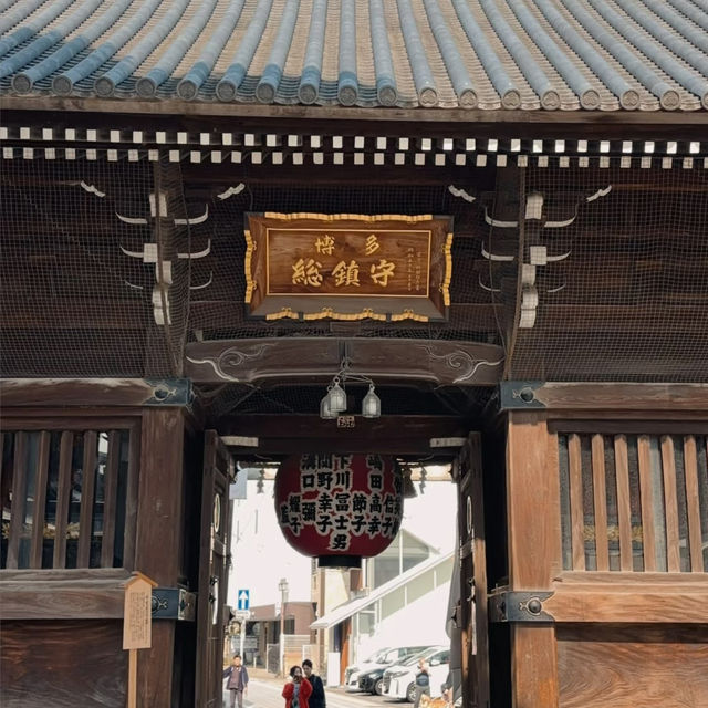 福岡CityWalk |櫛田神社·穿越千年，感受博多