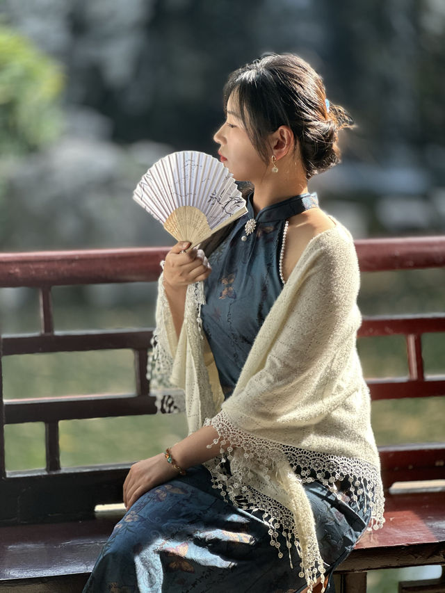 一座古典園林的傳奇故事