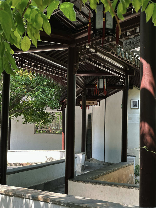 一座古典園林的傳奇故事