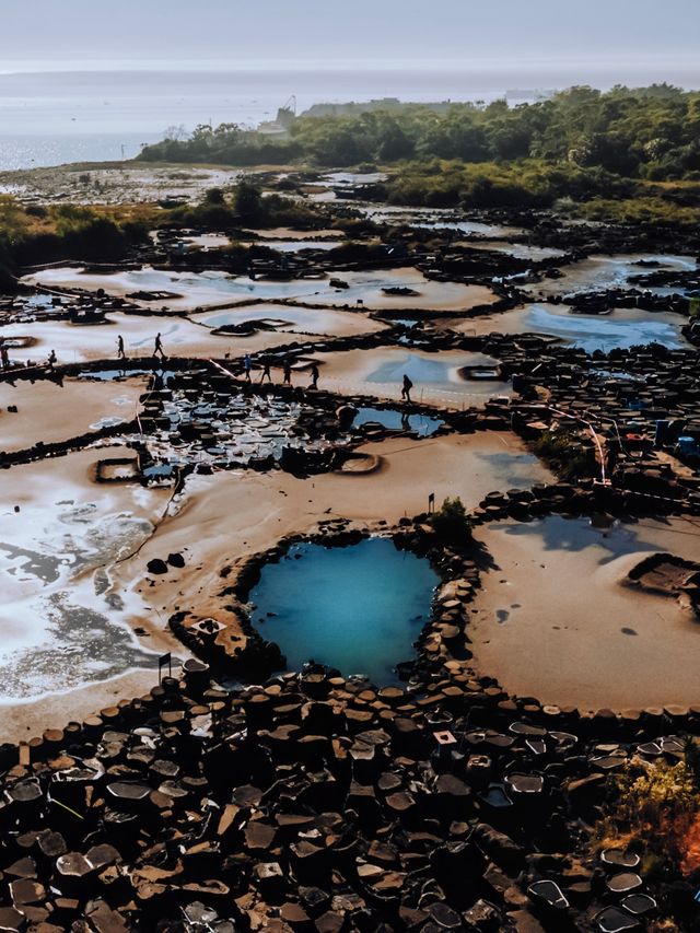 海南環島旅行之西線自駕點位地圖！