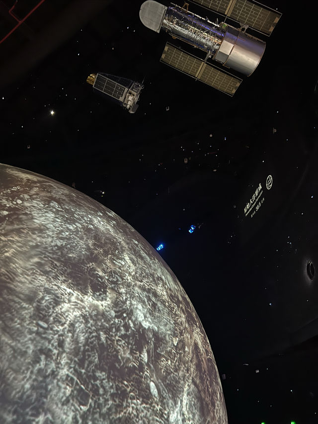 上海天文館 | 宇宙探索研學超強攻略