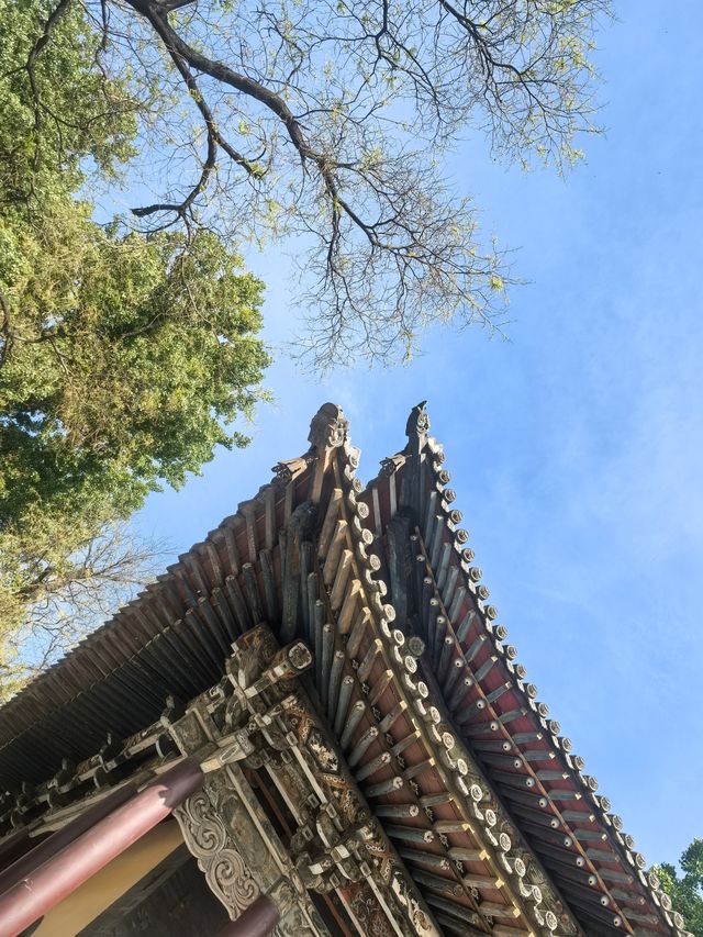 晉祠半日遊